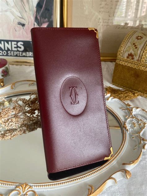 cartier women wallet|cartier wallet vintage.